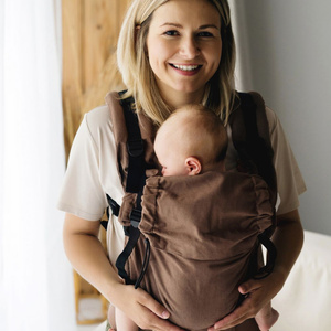 Porte-bébé ergonomique Prime Linen Freddo v3