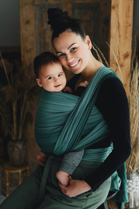 Baby Sling Malachite size 4