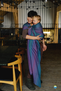 Ring sling Lovely Nightfall - size S (1,7m) DEMO