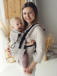 Porte-bébé ergonomique Prime Natural Wildness