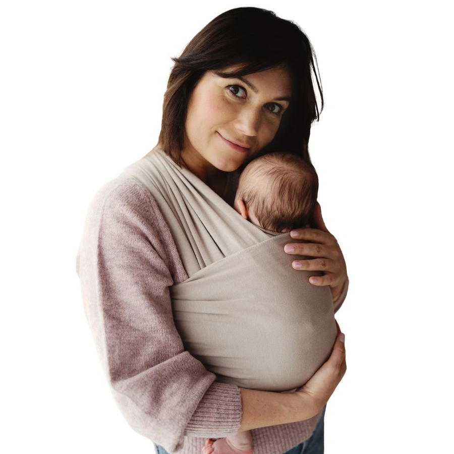 Stretchy Baby Sling Royal Beige