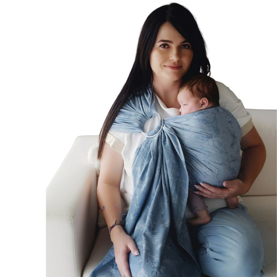 Ring Sling TENCEL™ Joy of life Air - taille M (2m)