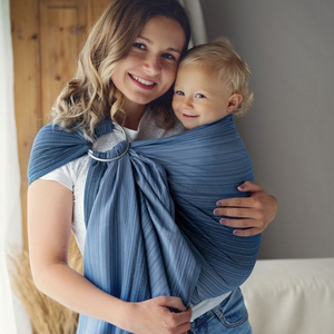 Ring Sling bambou – Bambou Célestine taille L (2,3 m)
