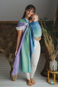 Ring Sling Bamboo Sodalite - taille M (2m)