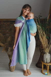 Ring Sling Bamboo Sodalite - taille S (1,7m)