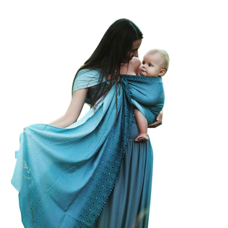 Ring sling Stormy Cube - size S (1,7m)