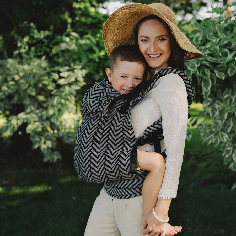 Baby Carrier Preschooler - Linen Onyx Miles