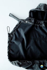 Babywearing Cover (softshell) - Mustard /2nd class