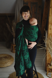 Ring Sling Lotus Veil - taille M (2 m)