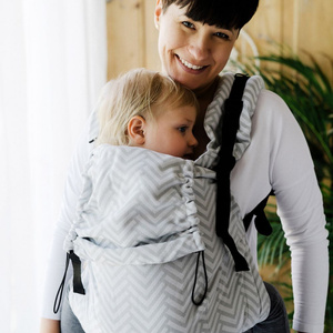 Baby Carrier Preschooler - Platinum Miles