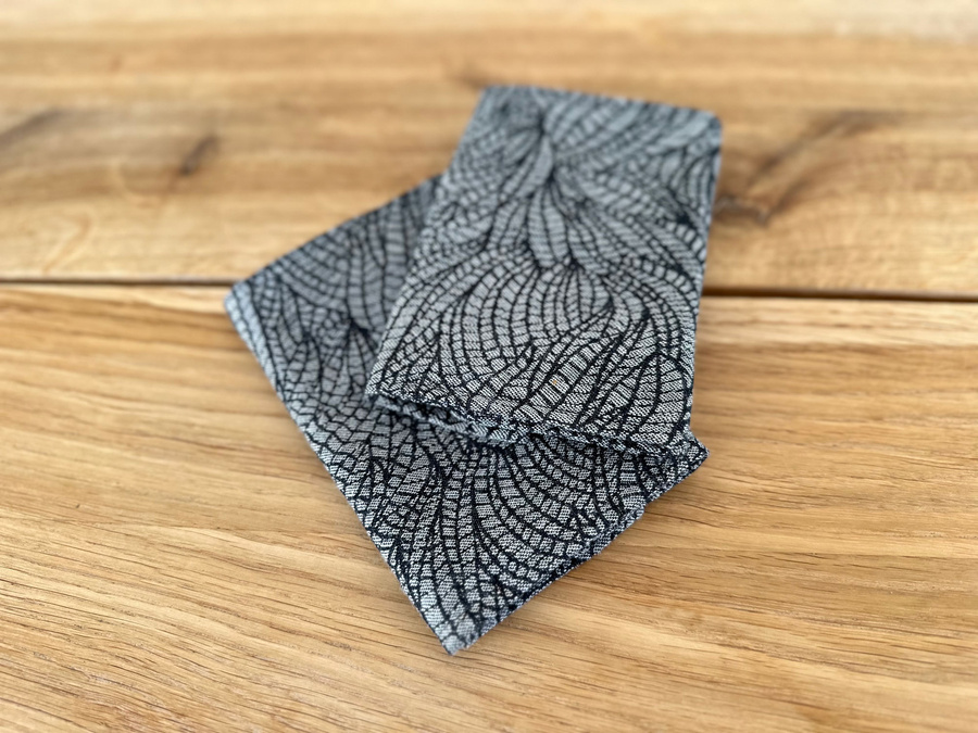  Protège-bretelles pour porte-bébé - Linen Night Wildness