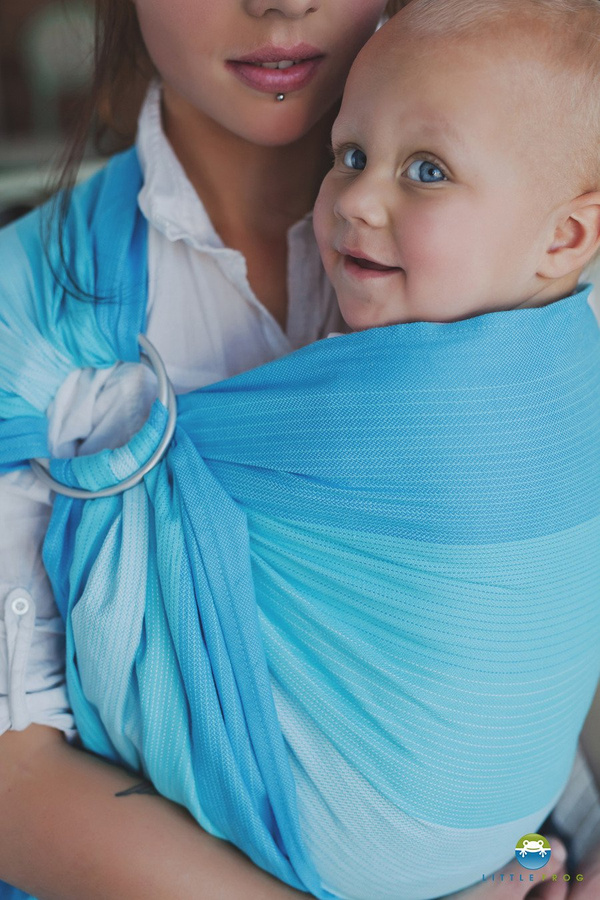 Ring sling Blue Euclase - M (2m)