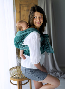 Baby Sling Emerald Path size 7