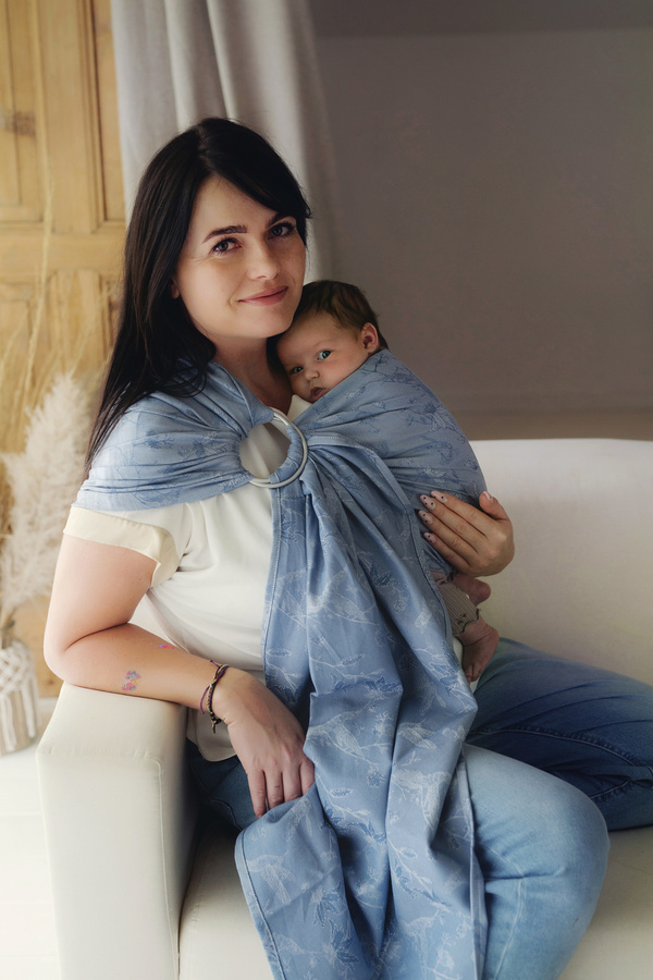 Ring Sling TENCEL™ Joy of life Air - taille M (2m)