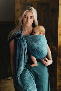 Ring sling Jade Cube - size L (2,3m)