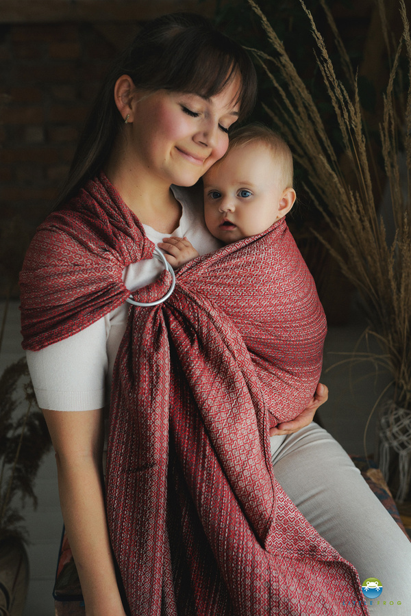 Ring Sling Lovely Passion - taille S (1,7 m)