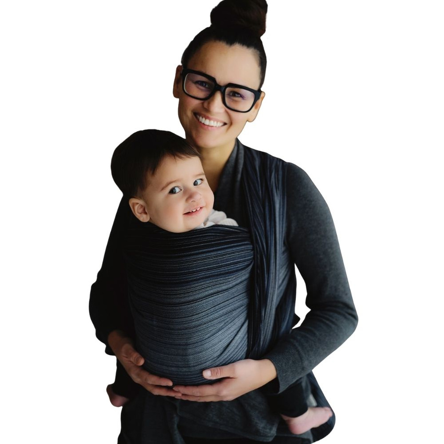 Baby Sling Hematite size 7