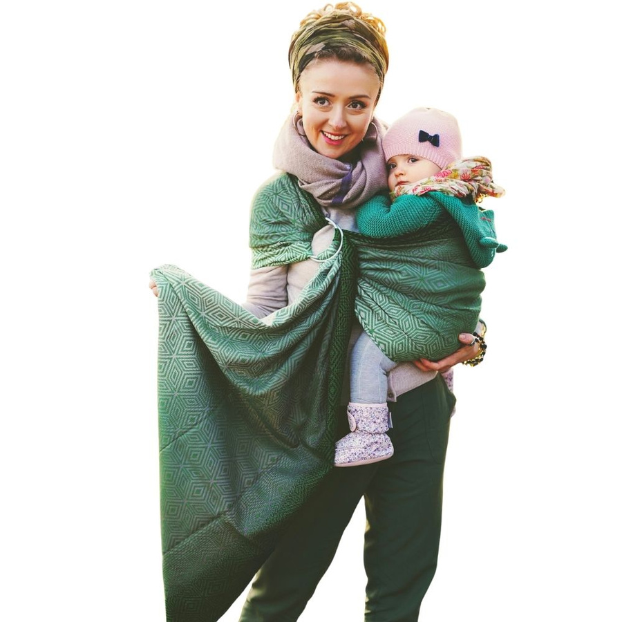 Ring Sling Mossy Cube - taille M (2 m)