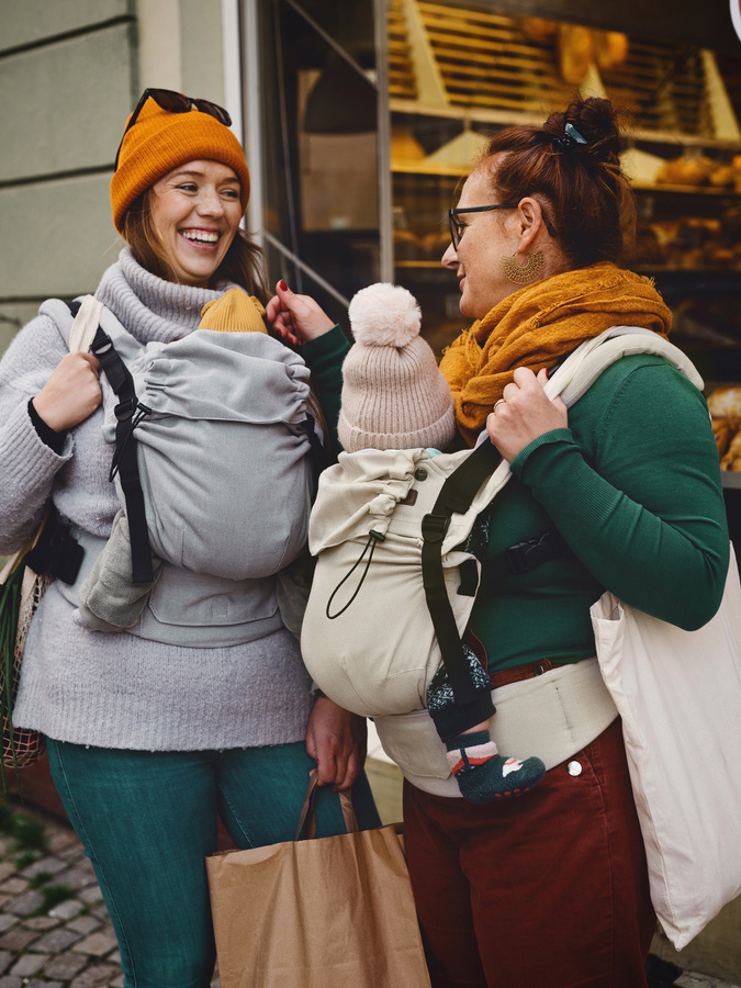 Baby Carrier Prime Gray Moonstones v3 /2nd class