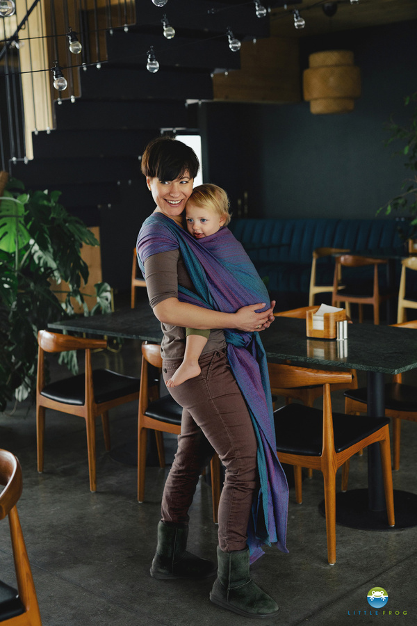 Écharpe de portage Lovely Nightfall - taille 4/2e choix