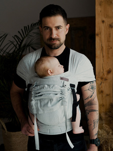 Baby Carrier Cross Hybrid Linen Wildness/ 2nd class