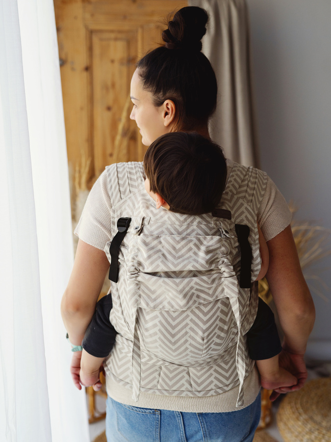 Porte-bébés Hybride Cross Hybrid Calm Miles