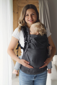 Porte-bébé ergonomique Prime Slate Moonstone v3 /2e choix