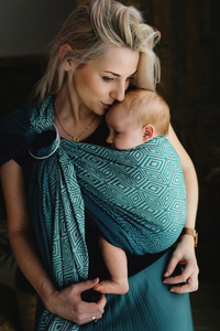 Ring Sling Jade Cube - taille S (1,7 m)