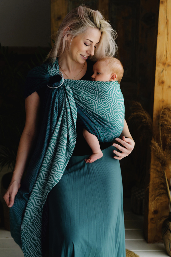 Ring Sling Jade Cube - taille M (2 m)