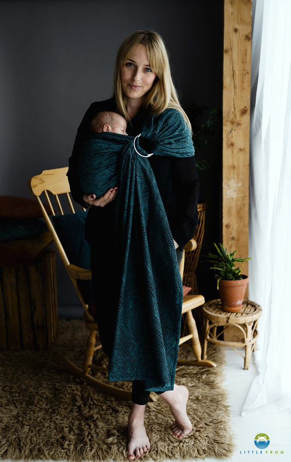 Ring Sling Ocean Wildness - taille L (2,3 m)