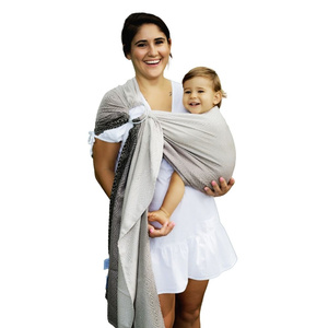 Ring Sling TENCEL™ Smokey Cube - taille M (2m)