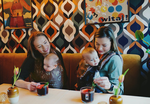 Porte-bébé ergonomique Prime Umber Lightness v3