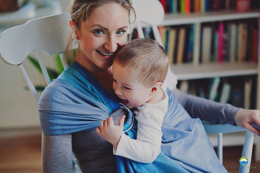 Ring sling Dark Lazurite - S (1,7 m) /2nd class