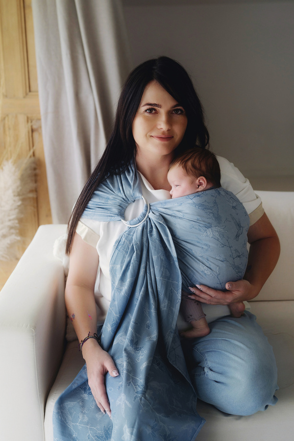 Ring Sling TENCEL™ Joy of life Air - taille S (1,7m)
