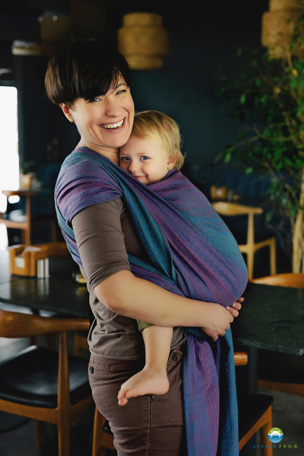 Baby Sling Lovely Nightfall size 6 /2nd class