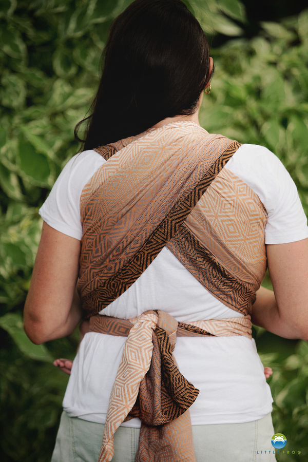 Baby Sling TENCEL™ Foxy Cube size 4