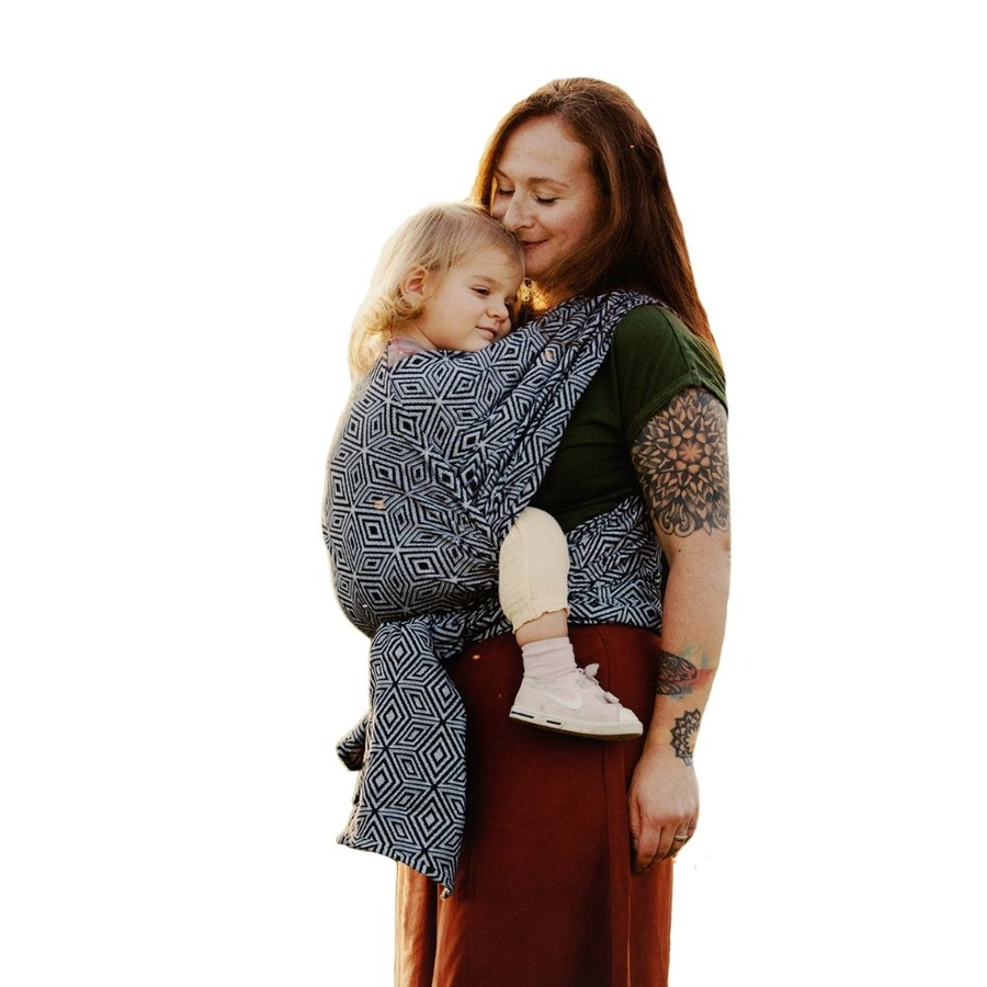 Baby Sling Inky Cube size 9