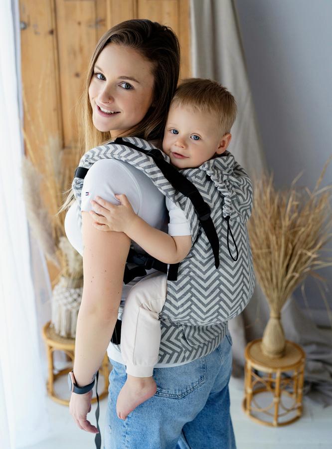 Porte-bébé ergonomique Prime Re Rocky Miles v3