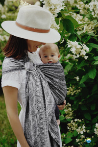 Ring sling Carbon Harmony - size L (2,3 m)