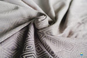 Baby Sling TENCEL™ Smokey Cube size 6