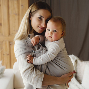 Ring sling Beige Moonstone - size S (1,7m)