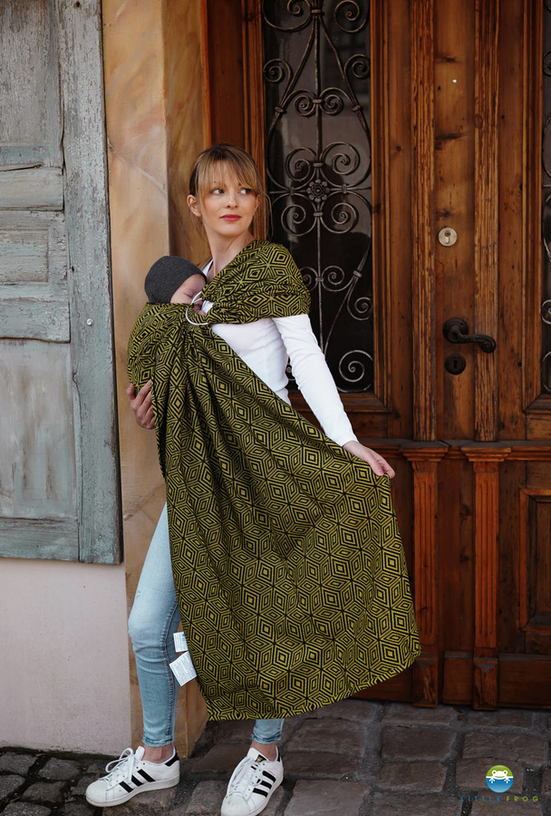 Ring sling Golden Cube - size S (1,7m) /2nd class