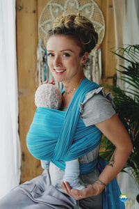 Baby Sling Aquamarine size 9