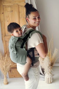 Porte-bébé ergonomique Preschooler Pure Linen Grove – 100% lin
