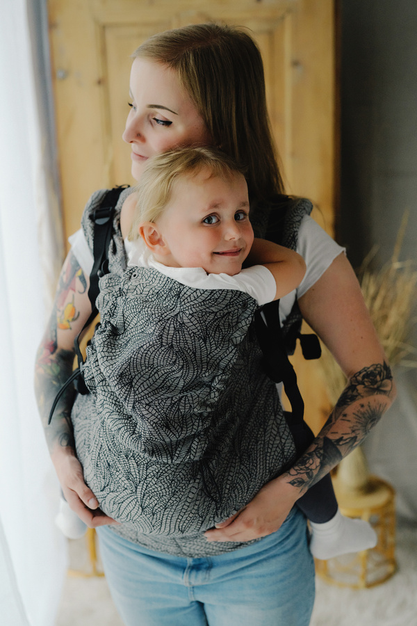 Baby Carrier Preschooler - Linen Night Wildness/2nd class