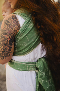 Baby Sling Linen Lightness size 9