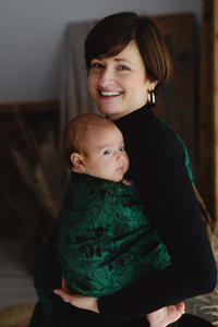 Ring sling Lotus Veil - size M (2 m)