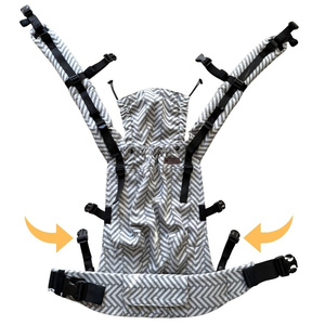 Les boucles inférieures (pour le porte-bébé Prime) 