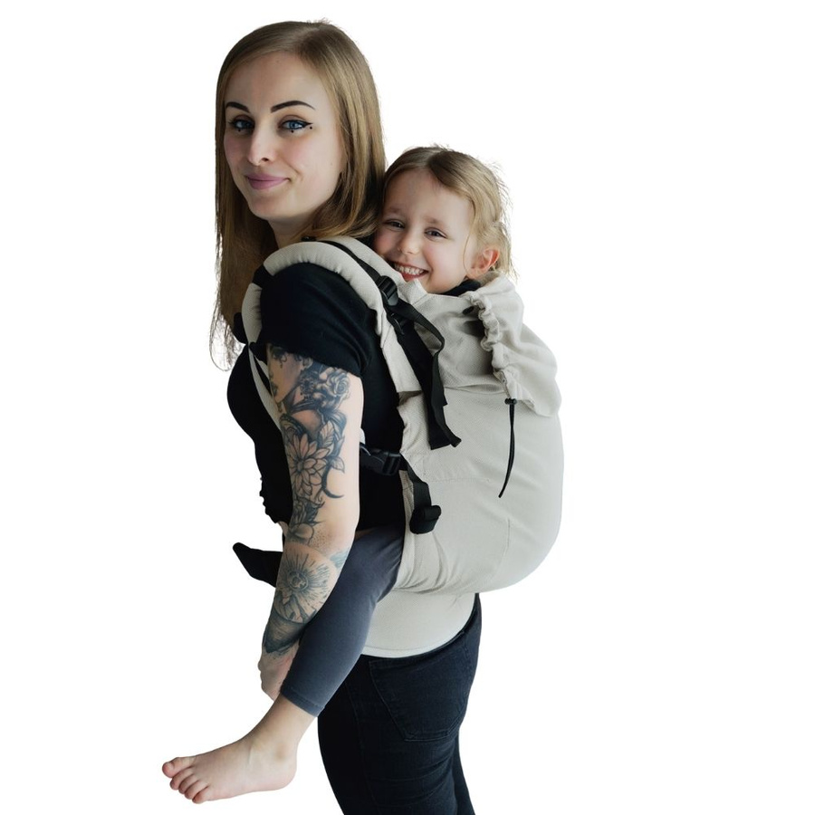 Porte-bébé Preschooler - Beige Moonstone