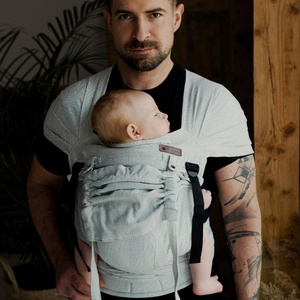 Baby Carrier Cross Hybrid Linen Wildness/ 2nd class